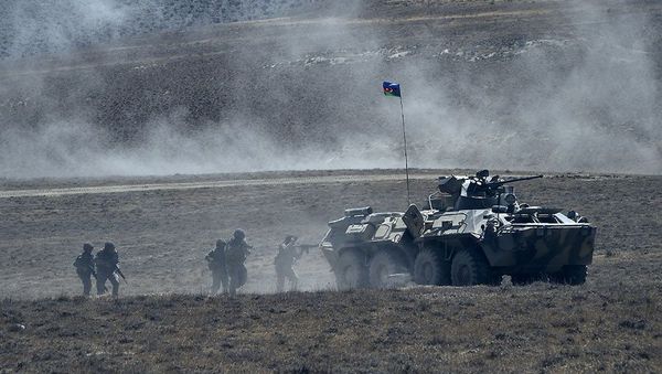 Азербайджано-турецкие совместные широкомасштабные тактические учения - Sputnik Азербайджан