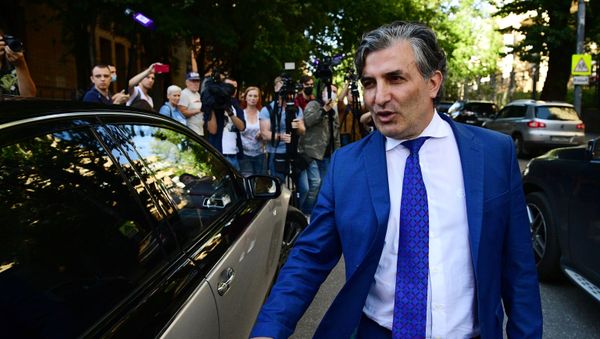 Адвокат Эльман Пашаев, фото из архива - Sputnik Азербайджан