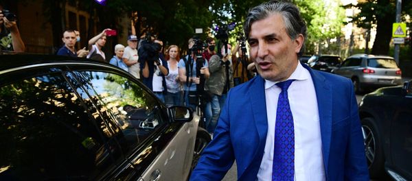 Адвокат Эльман Пашаев, фото из архива - Sputnik Азербайджан