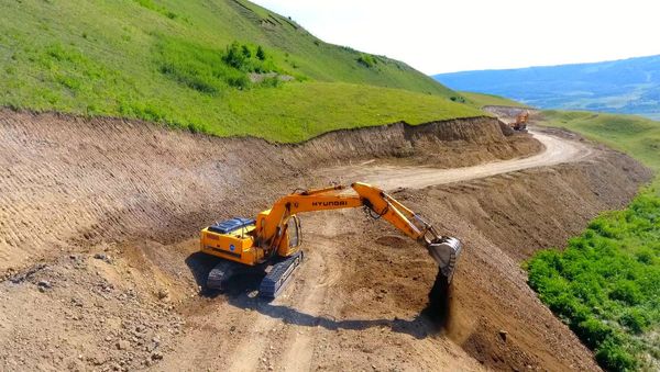 Cibir–Həzrə–Mucuq–Sudur avtomobil yolu - Sputnik Азербайджан