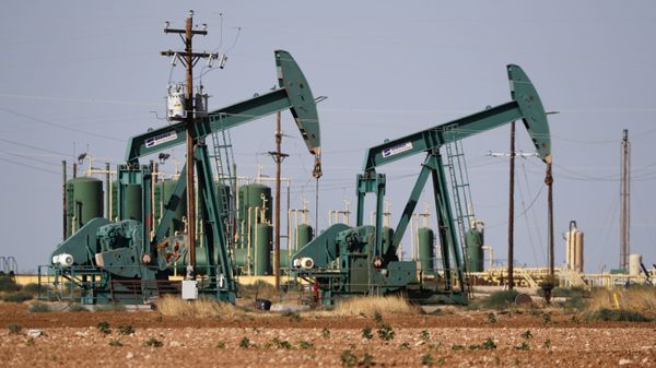 Нефтяные качалки, фото из архива  - Sputnik Азербайджан