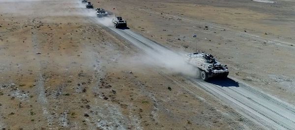 Genişmiqyaslı taktiki təlimlər - Sputnik Азербайджан
