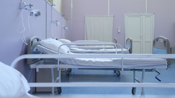 Говсанский олимпийский спортивный комплекс, переоборудованный в клинику модульного типа - Sputnik Азербайджан