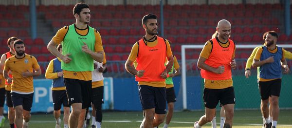 Sabah klubunun futbolçuları məşq zamanı, arxiv şəkli - Sputnik Азербайджан