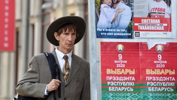 Во время выборов в Беларуси - Sputnik Азербайджан