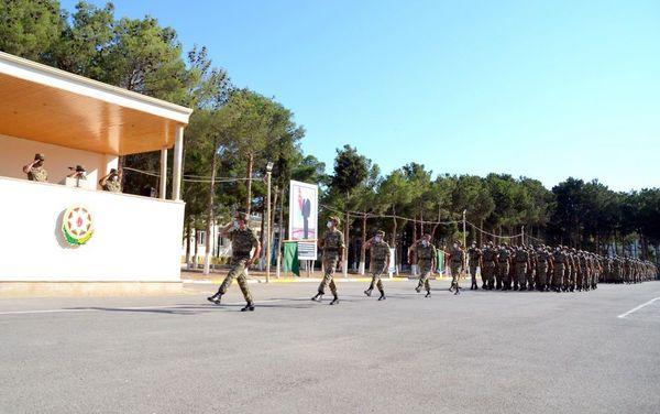 Военнослужащие Азербайджана присягнули на верность Родине - Sputnik Азербайджан