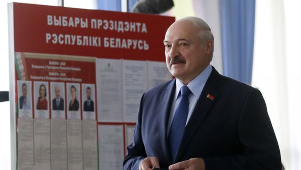 Президент Белоруссии Александр Лукашенко - Sputnik Азербайджан