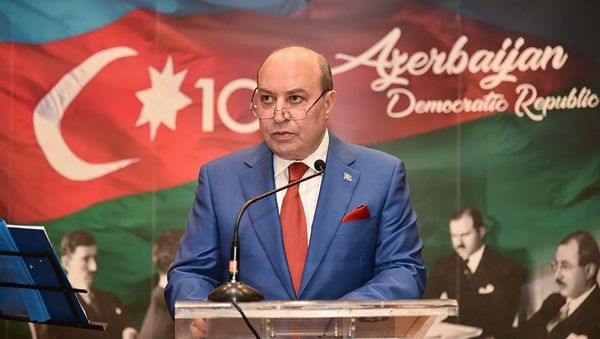 Eldar Həsənov, arxiv şəkli - Sputnik Азербайджан