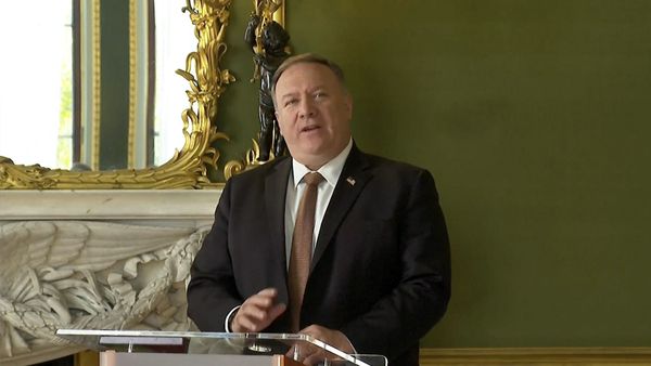 Госсекретарь США пригрозил России за связь с талибами - Sputnik Азербайджан