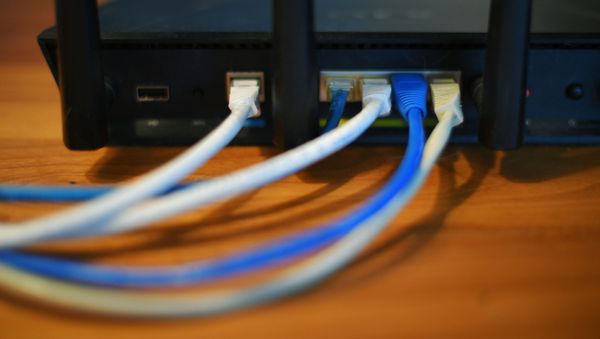 Сетевое оборудование, фото из архива - Sputnik Азербайджан