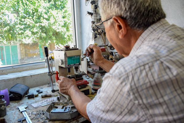 Человек, перед которым открываются все двери: история ключных дел мастера - Sputnik Азербайджан