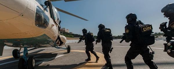 DİN-in xüsusi təyinatlı polis dəstəsi, arxiv şəkli  - Sputnik Азербайджан