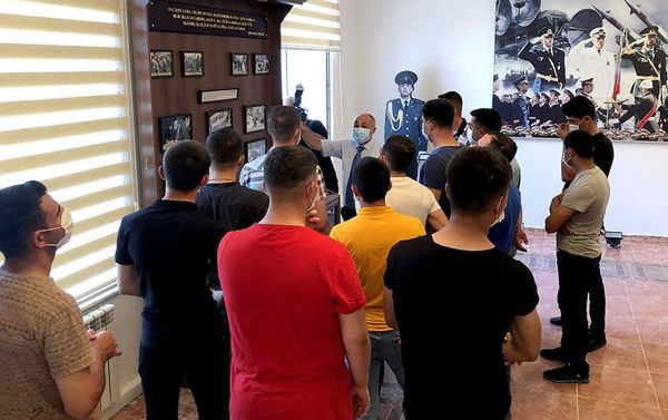 В выходные дни был организован культурный досуг турецких военнослужащих - Sputnik Азербайджан