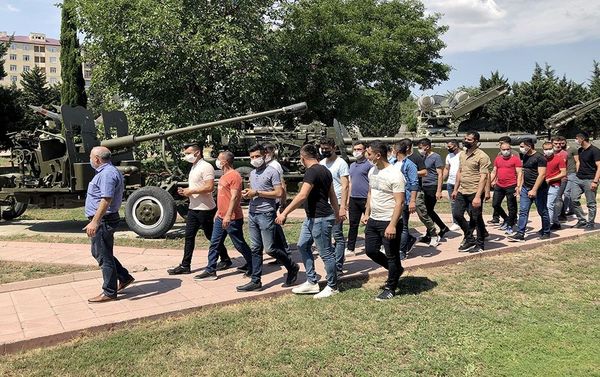 В выходные дни был организован культурный досуг турецких военнослужащих - Sputnik Азербайджан