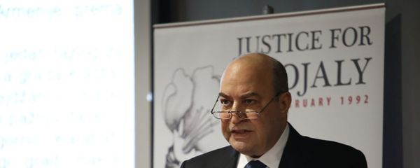 Eldar Həsənov, arxiv şəkli  - Sputnik Азербайджан