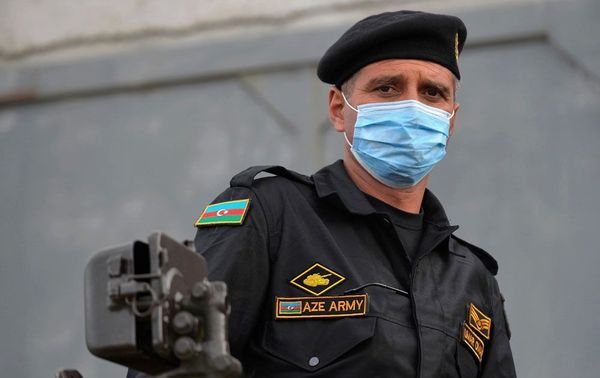 Азербайджанский танкист - Sputnik Азербайджан