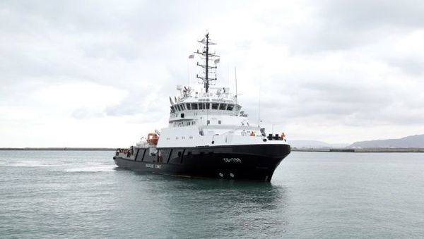 Военные корабли России в порту Баку - Sputnik Азербайджан