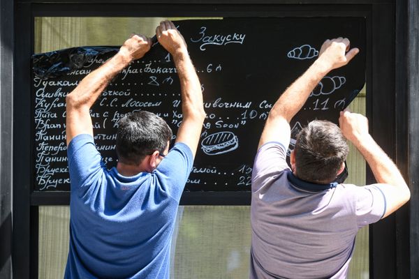 Bakıda restoranların fəaliyyəti - Sputnik Азербайджан