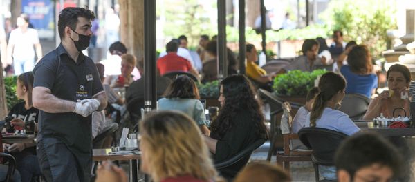 Bakıda restoranların fəaliyyəti - Sputnik Азербайджан