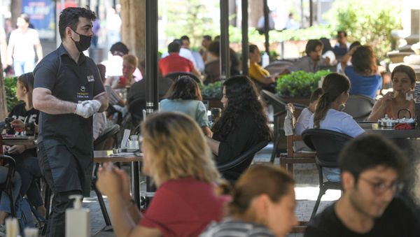 Bakıda restoranların fəaliyyəti - Sputnik Азербайджан