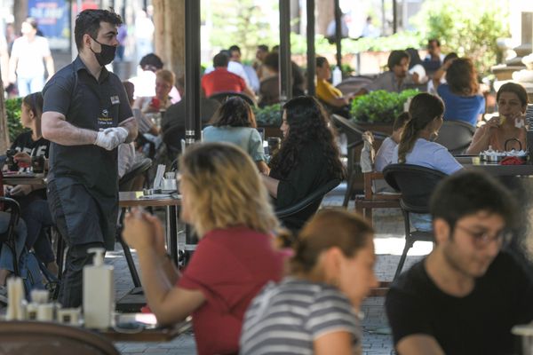Bakıda restoranların fəaliyyəti - Sputnik Азербайджан