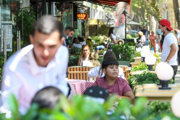 Bakıda restoranların fəaliyyəti - Sputnik Азербайджан