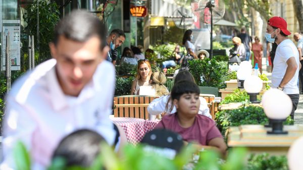 Bakıda restoranların fəaliyyəti - Sputnik Азербайджан