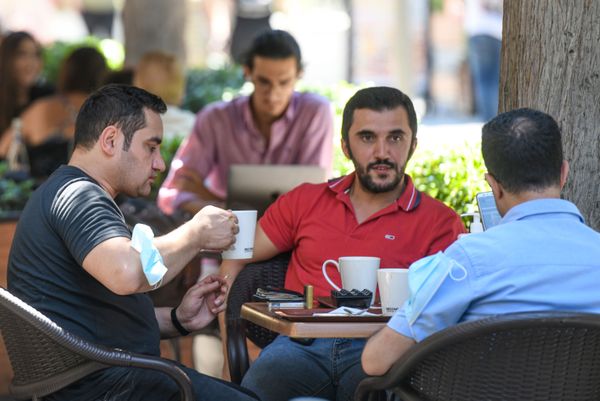 Bakıda restoranların fəaliyyəti - Sputnik Азербайджан