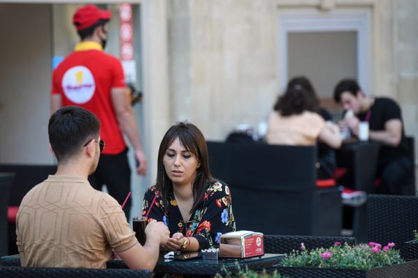 Bakıda restoranların fəaliyyəti - Sputnik Азербайджан
