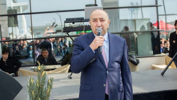 Kürdəmirin icra başçısı Ceyhun Cəfərov  - Sputnik Азербайджан
