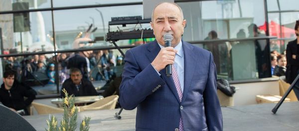 Kürdəmirin icra başçısı Ceyhun Cəfərov  - Sputnik Азербайджан