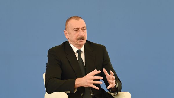 Президент Ильхам Алиев, фото из архива  - Sputnik Азербайджан