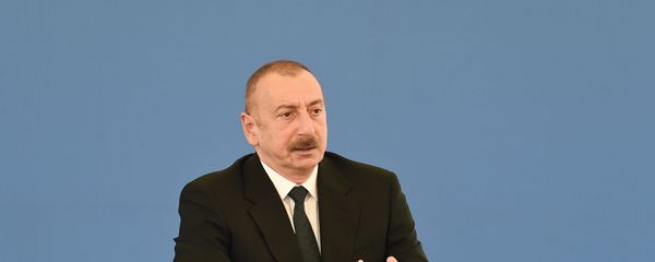 Президент Ильхам Алиев, фото из архива  - Sputnik Азербайджан