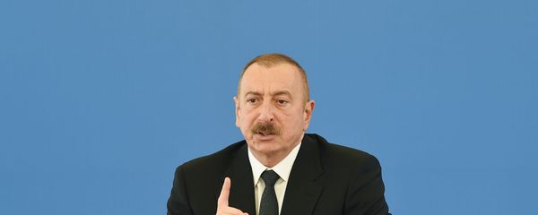 Президент Ильхам Алиев, фото из архива  - Sputnik Азербайджан