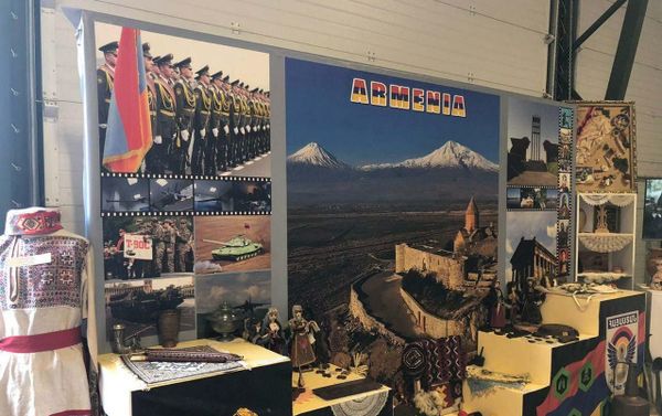 Стенд Армении - Sputnik Азербайджан