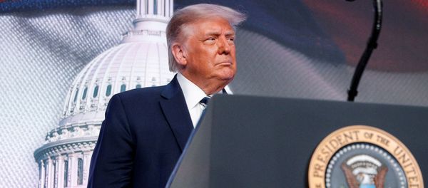 Президент США Дональд Трамп, фото из архива - Sputnik Азербайджан