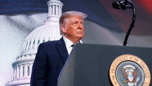 Президент США Дональд Трамп, фото из архива - Sputnik Азербайджан