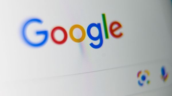 Логотип компании Google, фото из архива - Sputnik Азербайджан