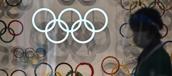Логотип Олимпийских игр в Токио-2020, фото из архива - Sputnik Азербайджан