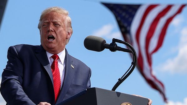Президент США Дональд Трамп, фото из архива - Sputnik Азербайджан