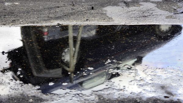 Автомобильная авария, фото из архива - Sputnik Азербайджан