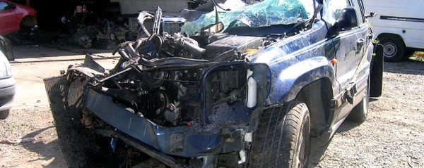 Автомобильная авария, фото из архива - Sputnik Азербайджан