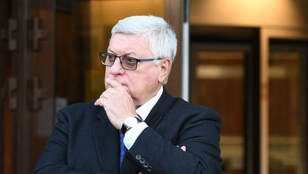 Открытие памятника писателю Льву Толстому - Sputnik Азербайджан