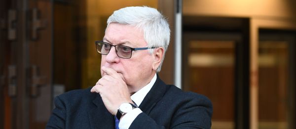 Открытие памятника писателю Льву Толстому - Sputnik Азербайджан