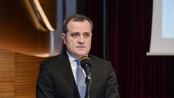 Джейхун Байрамов, фото из архива - Sputnik Азербайджан