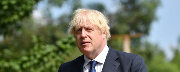 Премьер-министр Великобритании Борис Джонсон, фото из архива Премьер-министр Великобритании Борис Джонсон, фото из архива - Sputnik Азербайджан