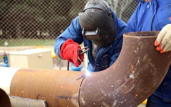  Работы по реконструкции транспортных газопроводов  - Sputnik Азербайджан