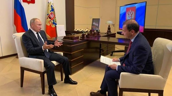 СПУТНИК_LIVE: Больше интервью Владимира Путина - Sputnik Азербайджан