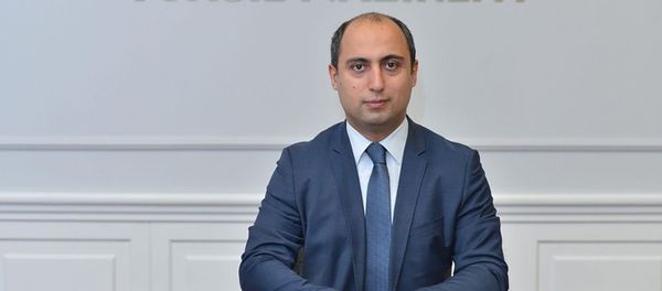 Təhsil naziri Emin Əmrullayev - Sputnik Азербайджан
