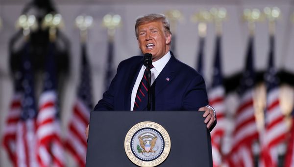 Президент США Дональд Трамп, фото из архива - Sputnik Азербайджан